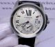 Cartier Calibre White Dial with  black leather band Replica Watch (5)_th.jpg